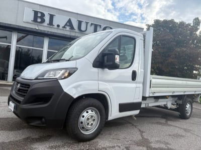 Citroen Jumper Telaio 35 BlueHDi 140 PLM Cassonato usata