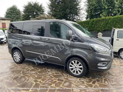 Ford Tourneo Custom 320 2.0 EcoBlue 185CV aut. PC c/sollev. Tit. usato