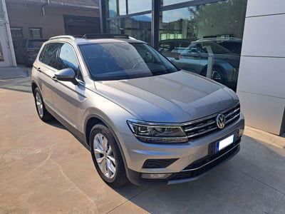 Volkswagen Tiguan 2.0 TDI 190 CV SCR DSG 4MOTION Executive BMT usata