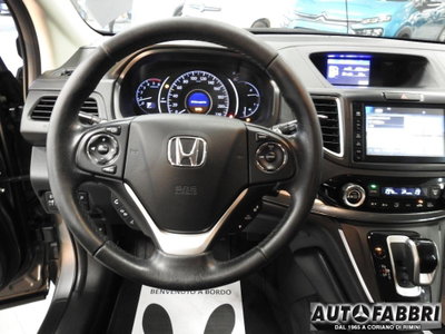Honda CR-V 1.6 i-DTEC Elegance Navi ADAS AT 4WD (10)