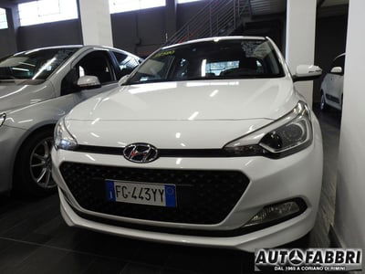 Hyundai i20 1.2 84 CV 5 porte Comfort usata