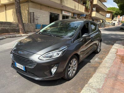 Ford Fiesta 1.1 85 CV 5 porte Titanium usata