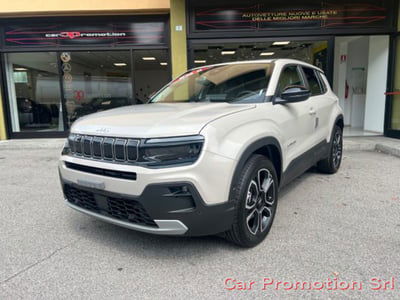Jeep Avenger 1.2 turbo Summit fwd 100cv nuova