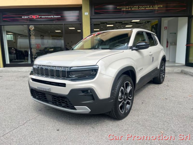 Jeep Avenger 1.2 turbo Summit fwd 100cv