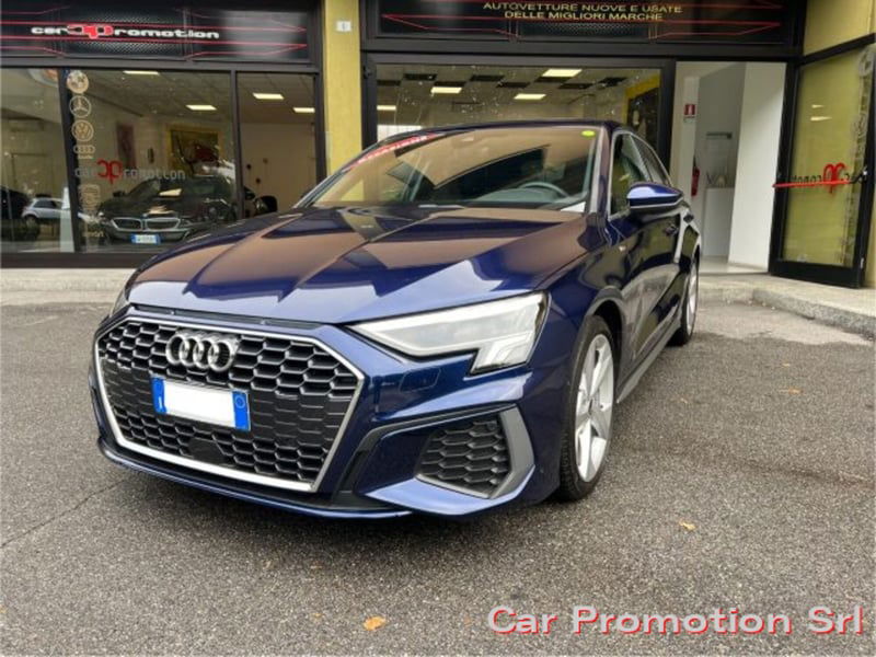 Audi A3 Sportback 30 TDI S tronic S line edition