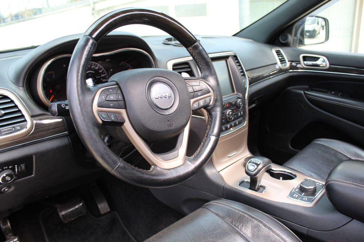 Jeep Grand Cherokee 3.0 V6 CRD 250 CV Multijet II Overland (13)