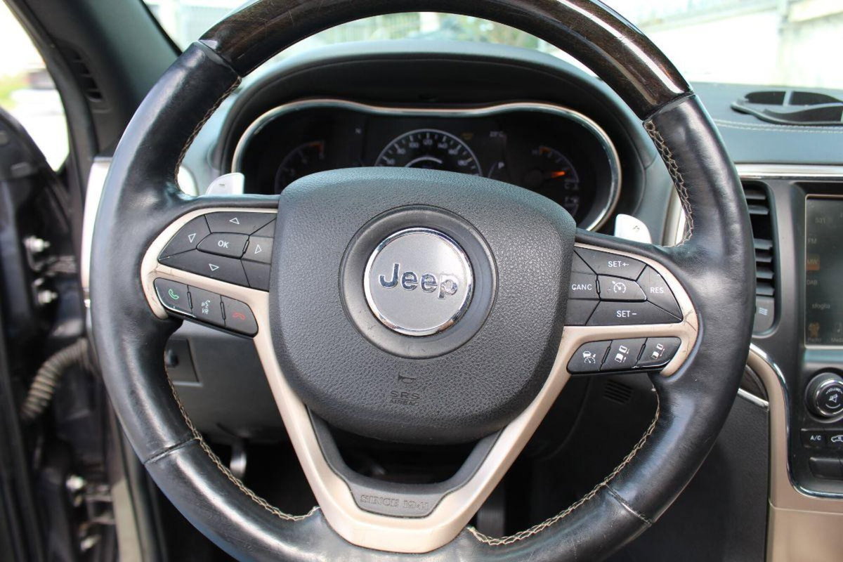 Jeep Grand Cherokee 3.0 V6 CRD 250 CV Multijet II Overland (15)