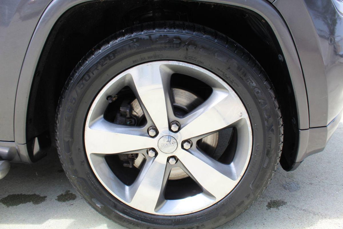 Jeep Grand Cherokee 3.0 V6 CRD 250 CV Multijet II Overland (4)