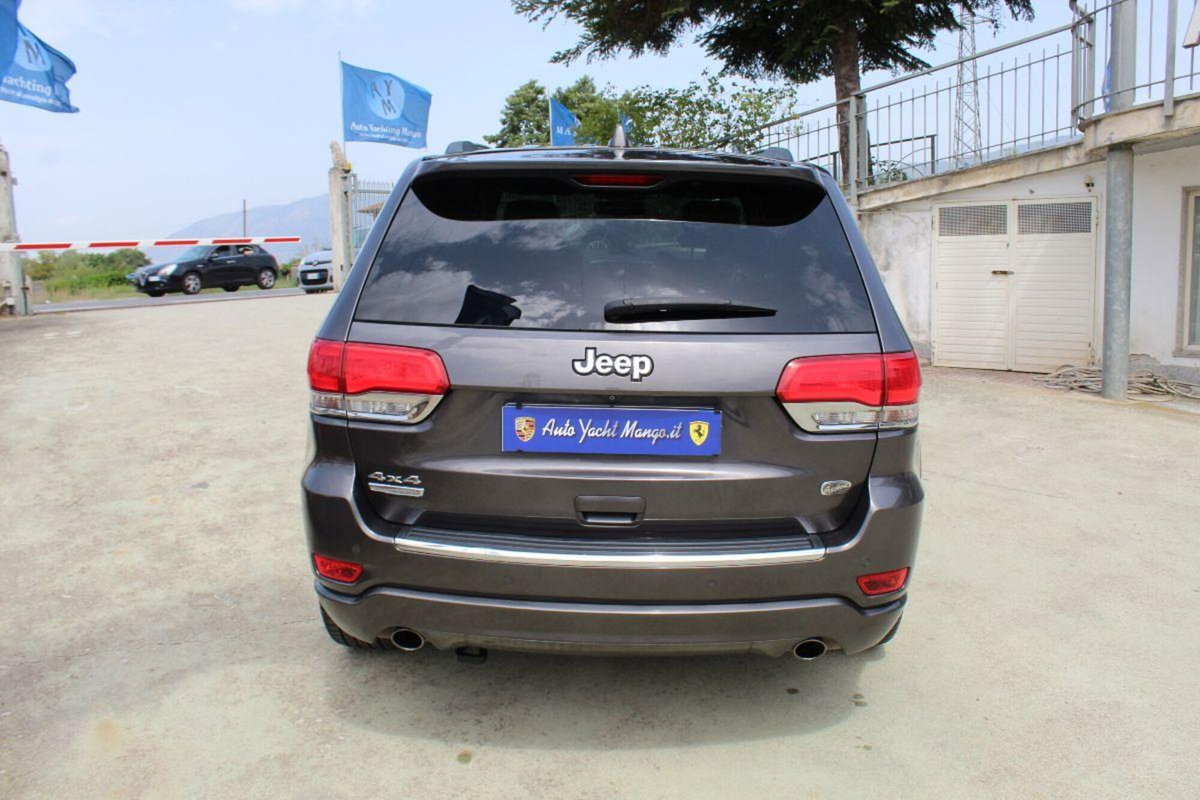Jeep Grand Cherokee 3.0 V6 CRD 250 CV Multijet II Overland (6)