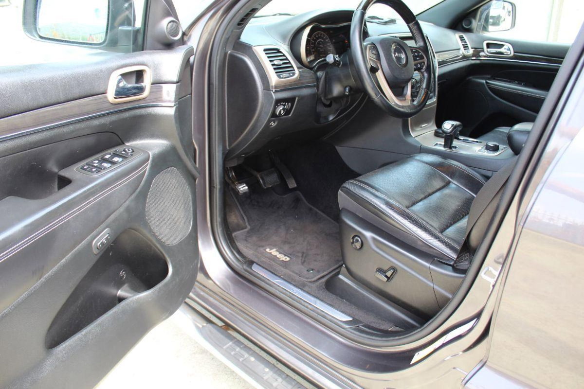 Jeep Grand Cherokee 3.0 V6 CRD 250 CV Multijet II Overland (9)