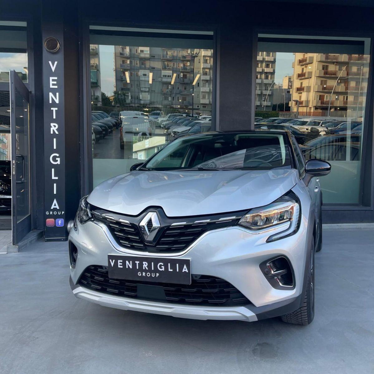 Renault Captur TCe 90 CV Techno