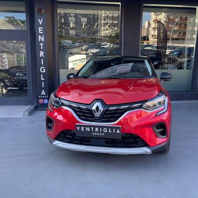 Renault Captur TCe 100 CV GPL FAP Intens usata