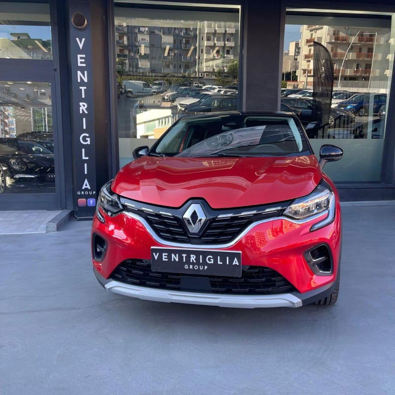 Renault Captur TCe 100 CV GPL FAP Intens