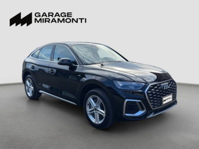 Audi Q5 Sportback 50 2.0 tfsi e S line quattro s-tronic (8)