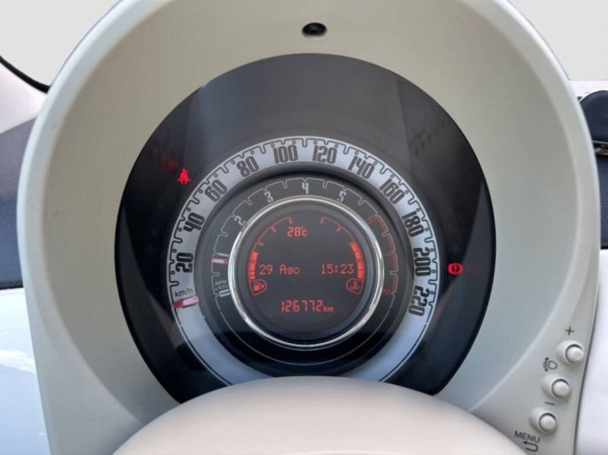 Fiat 500 1.2 Lounge (11)