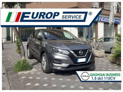 Nissan Qashqai 1.5 dCi 115 CV DCT Business usata