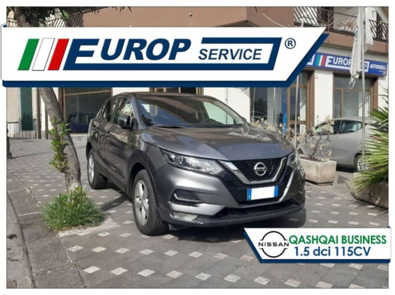 Nissan Qashqai 1.5 dCi 115 CV DCT Business