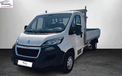 Peugeot Boxer Telaio 335 2.2 BlueHDi 165 S&S PLM-SL Cabinato usata
