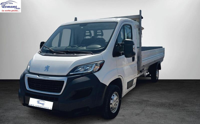 Peugeot Boxer Telaio 335 2.2 BlueHDi 165 S&S PLM-SL Cabinato