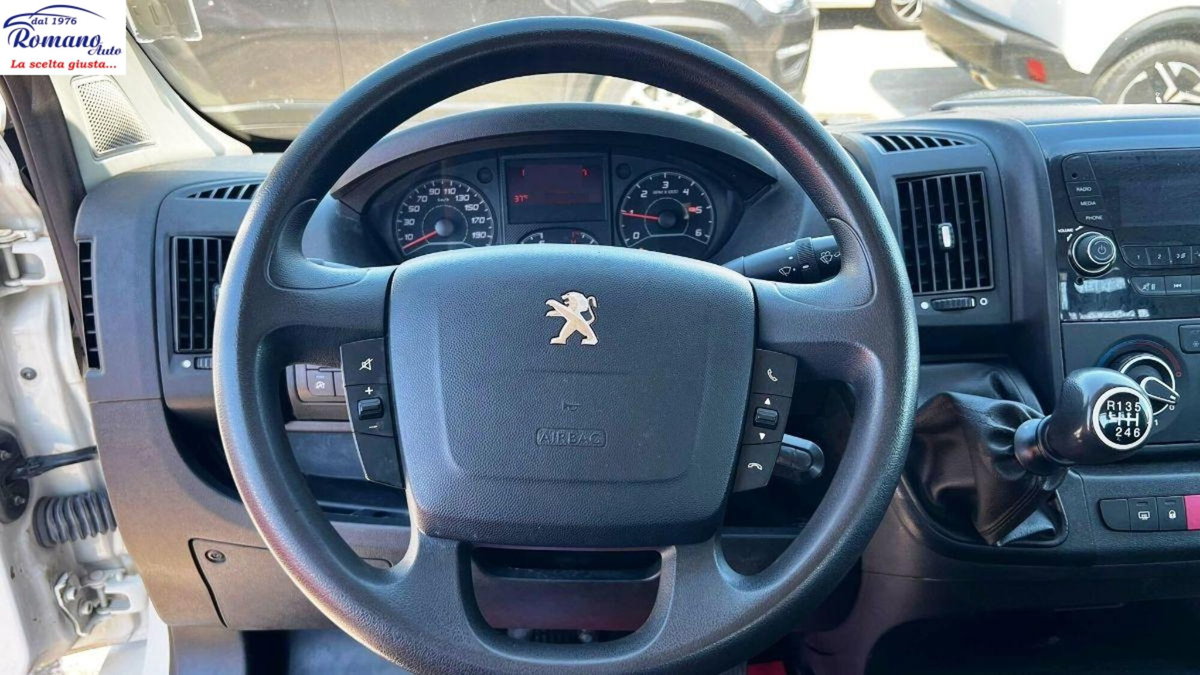 Peugeot Boxer Telaio 335 2.2 BlueHDi 165 S&S PLM-SL Cabinato Premium (7)