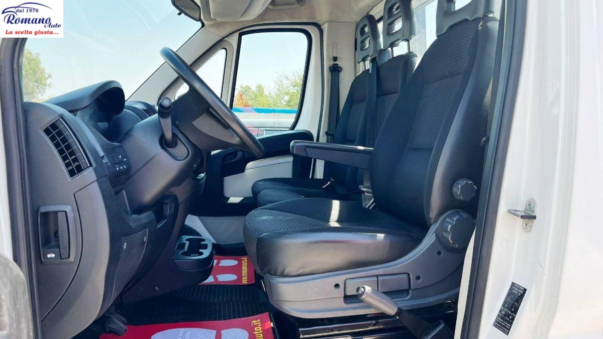 Peugeot Boxer Telaio 335 2.2 BlueHDi 165 S&S PLM-SL Cabinato Premium (8)