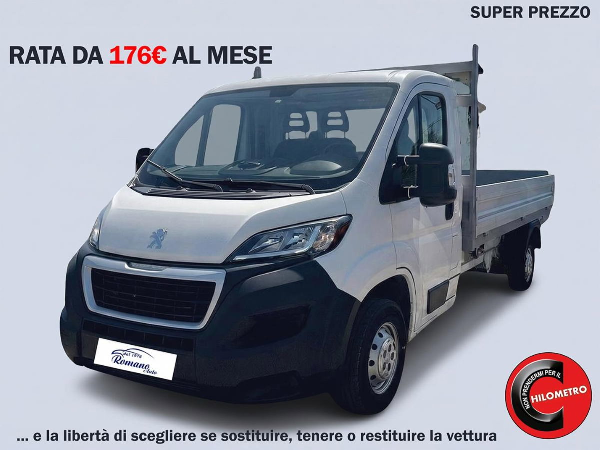 Peugeot Boxer Telaio 335 2.2 BlueHDi 165 S&S PLM-SL Cabinato Premium