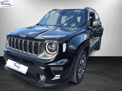 Jeep Renegade 1.6 mjt Limited 2wd 130cv usata