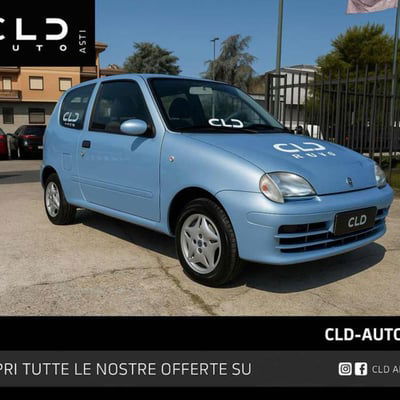Fiat Seicento 1.1i cat Active usata