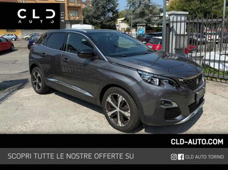 Peugeot 3008 BlueHDi 130 S&S GT Line