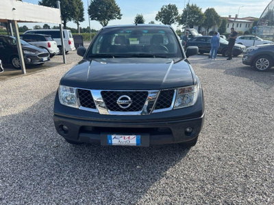 Nissan Navara 2.5 dCi 190CV 4 porte Double Cab LE Plus (4)