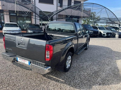 Nissan Navara 2.5 dCi 190CV 4 porte Double Cab LE Plus (9)