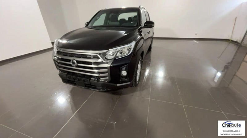 Ssangyong Rexton 2.2 4WD Dream 8 A/T