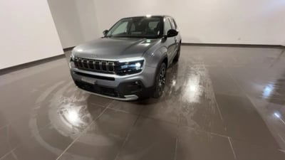 Jeep Avenger 1.2 turbo Summit fwd 100cv nuova