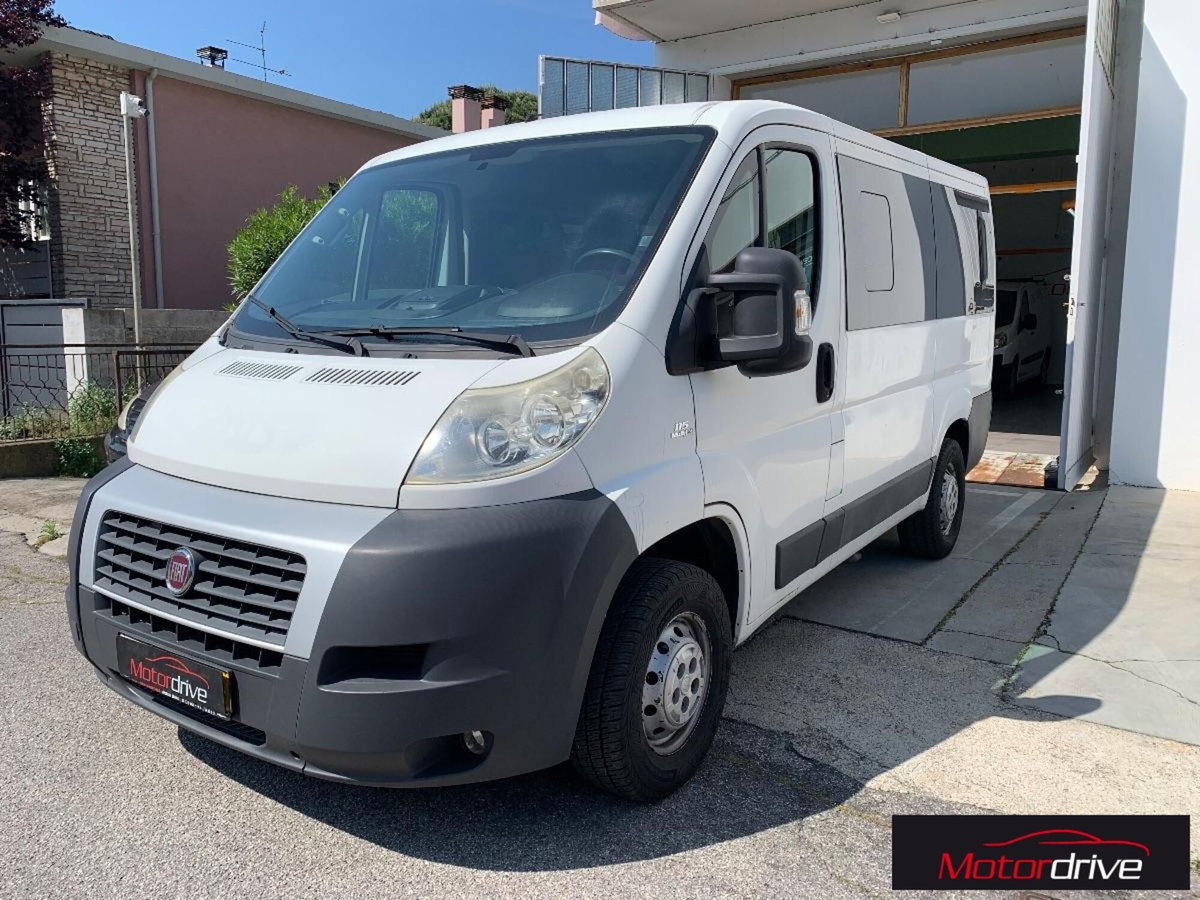 Fiat Ducato Furgone 30 2.0 MJT PC-TN Panorama
