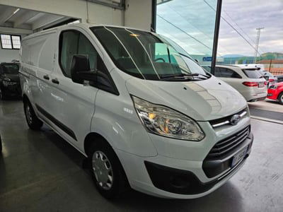 Ford Transit Custom Furgone 340 2.0 EcoBlue 130 PL-DC Furgone Trail usato