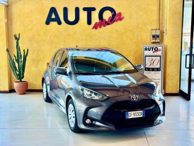 Toyota Yaris 1.5 Hybrid 5 porte Energy usata