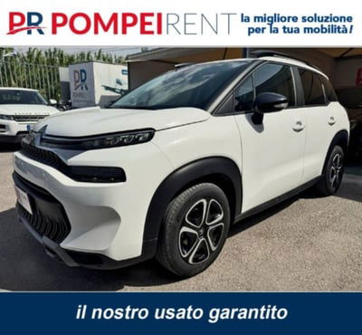 Citroen C3 Aircross BlueHDi 110 S&S Live usata