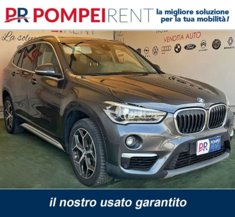 BMW X1 sdrive18d X-Line auto
