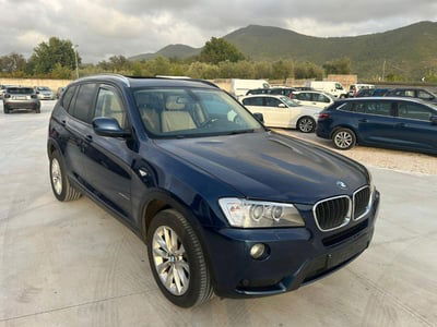 BMW X3 xDrive20d usata