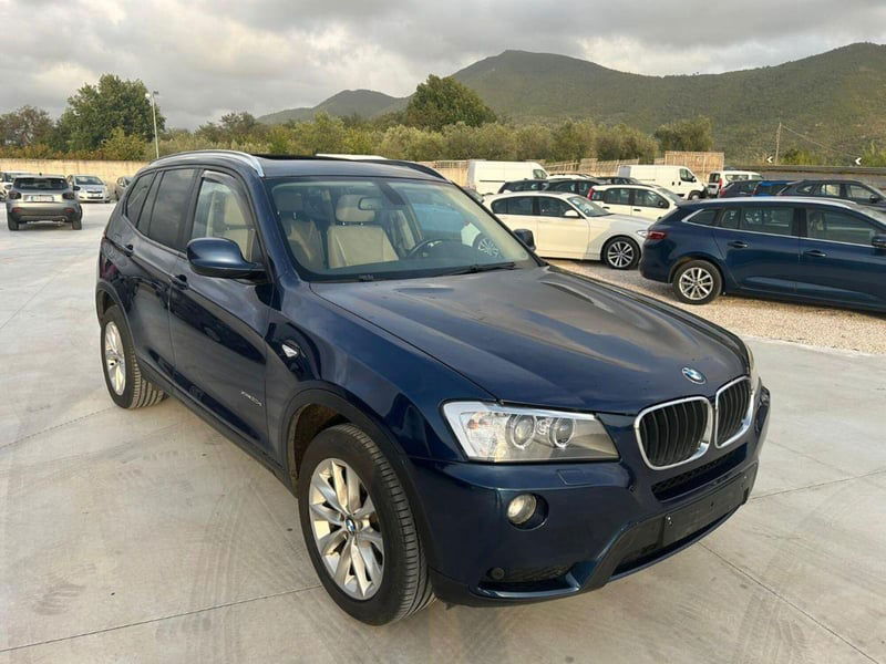 BMW X3 xDrive20d