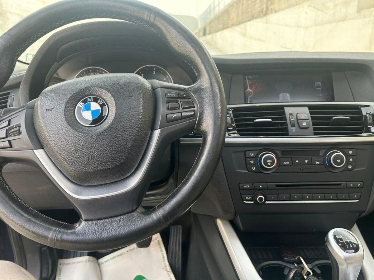 BMW X3 xDrive20d (10)