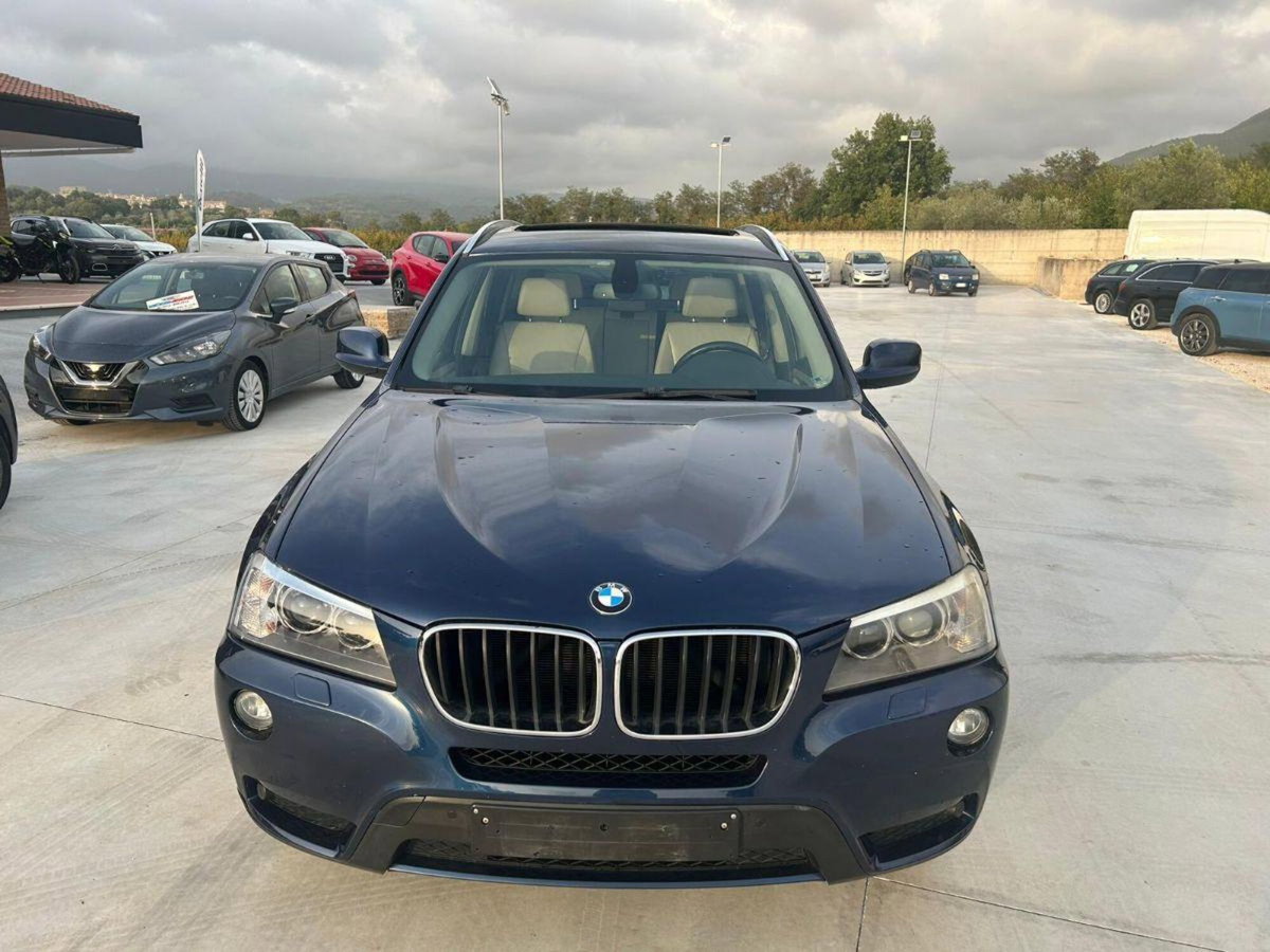 BMW X3 xDrive20d (2)