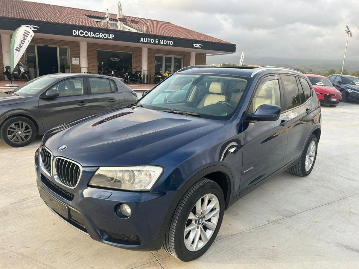 BMW X3 xDrive20d (3)