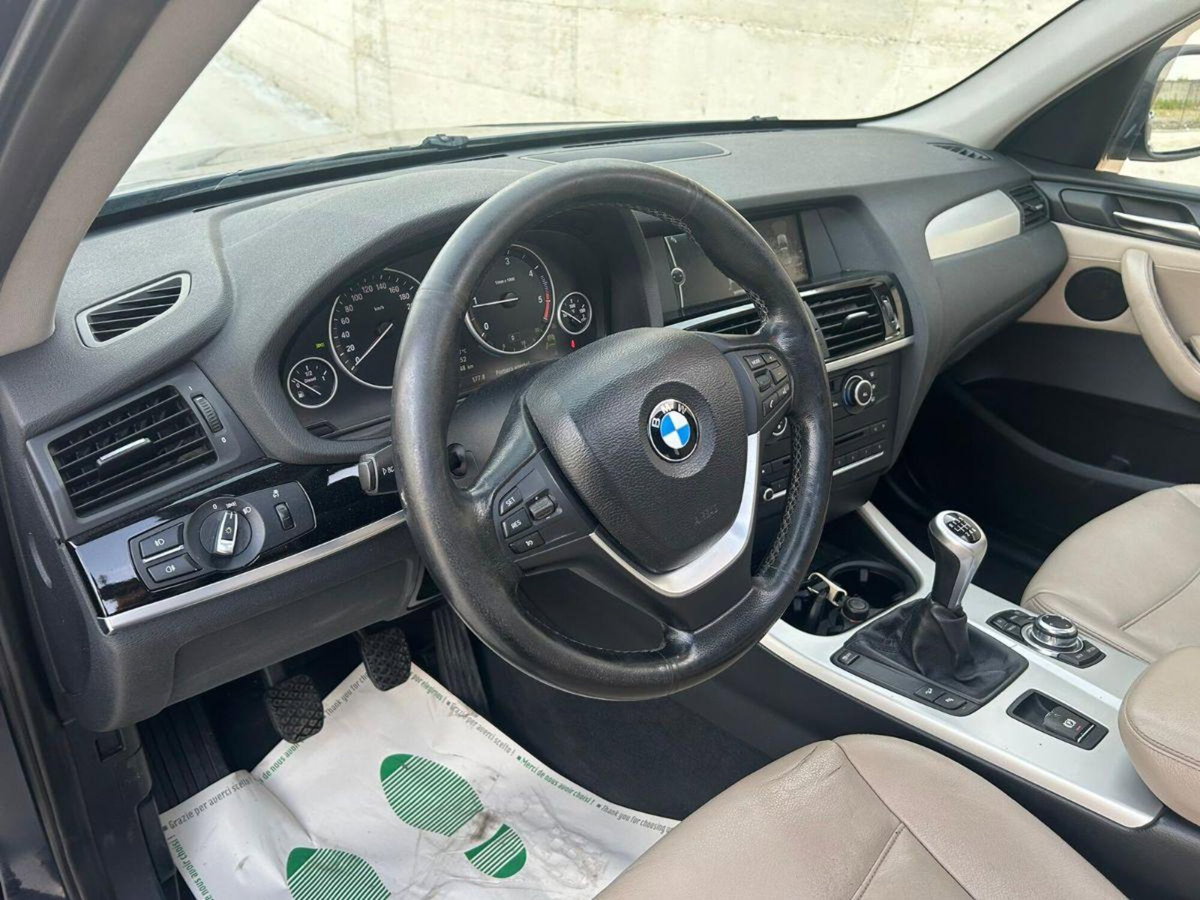 BMW X3 xDrive20d (8)