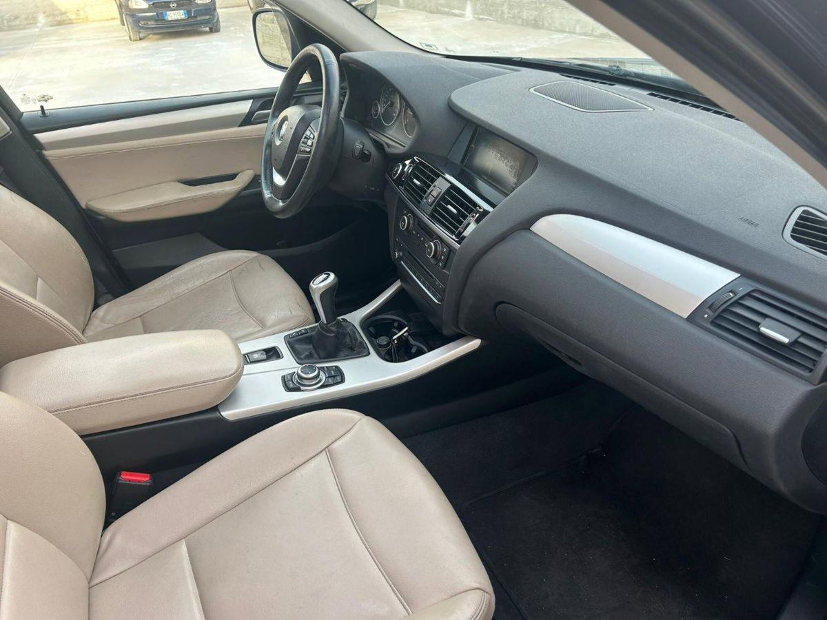 BMW X3 xDrive20d (9)