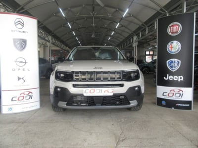 Jeep Avenger 1.2 turbo Summit fwd 100cv