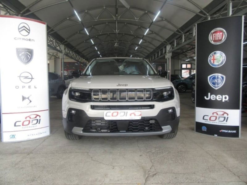 Jeep Avenger 1.2 turbo Summit fwd 100cv