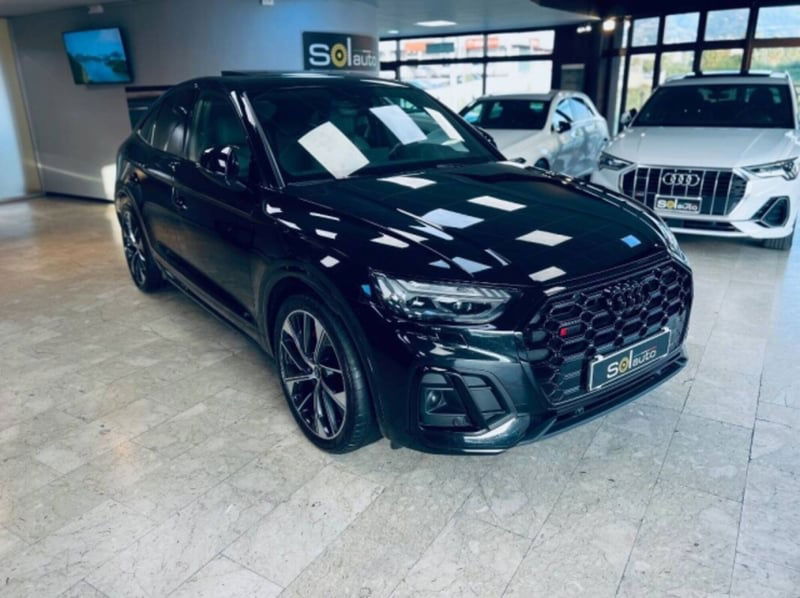 Audi SQ5 Sportback 3.0 tdi mhev 48V Sport Attitude quattro tiptronic