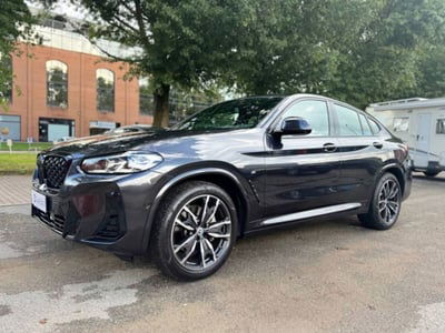 BMW X4 xdrive30i mhev 48V Msport auto usata
