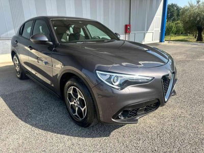 Alfa Romeo Stelvio Stelvio 2.2 Turbodiesel 160 CV AT8 RWD Super Business usata